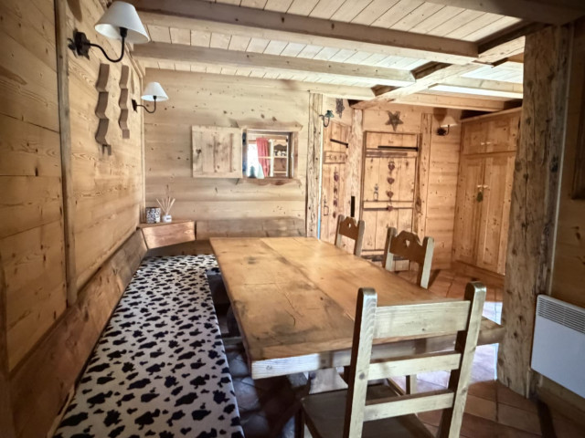 Chalet La Miette (Haut), Salle à manger, Châtel, Pierrade