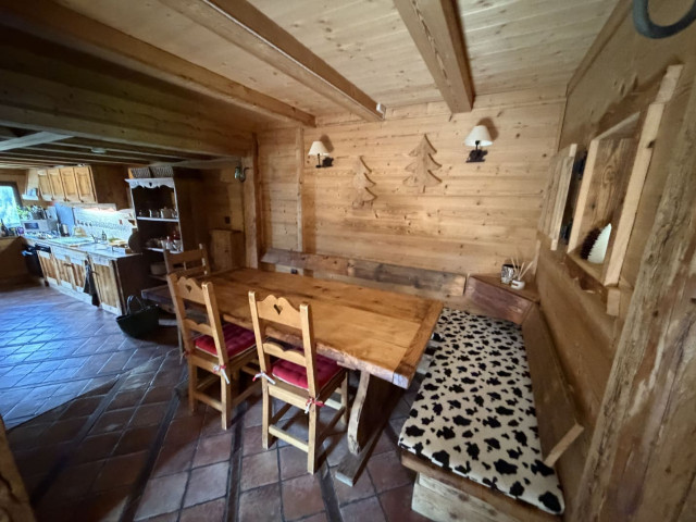 Chalet La Miette (Haut), Salle à manger, Châtel, Station de ski
