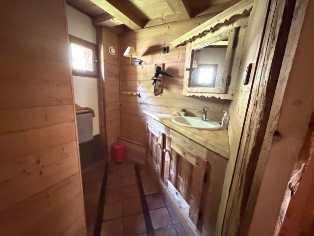 Chalet La Miette (Haut), Salle de bain , Châtel, Location vacance