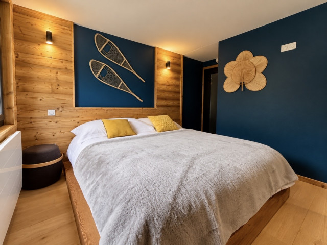 Chalet La Plane, double room, Châtel Tourism