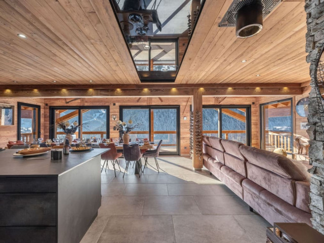 Chalet La Sapinette, Châtel, Séjour, Forfait Ski