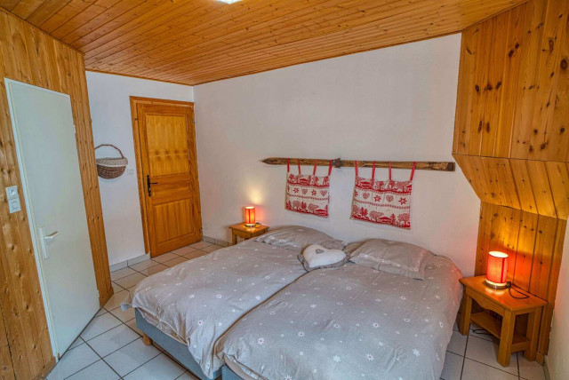 chalet La Savoyarde, Bedroom, Châtel 74
