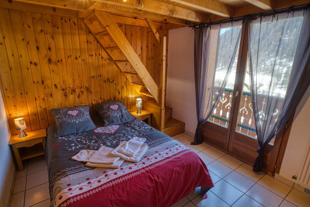 chalet La Savoyarde, Bedroom, Châtel Chalet 74