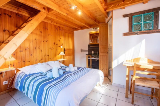 Chalet la Savoyarde, Bedroom, Chatel family and snow