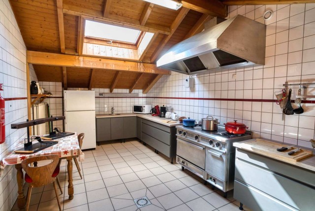 chalet la Savoyarde cuisine Châtel