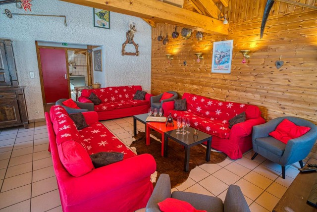 chalet la Savoyarde salon  Châtel  ski