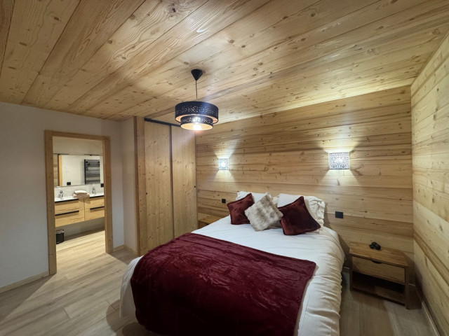 Chalet Laurentine in Châtel, shower room en suite