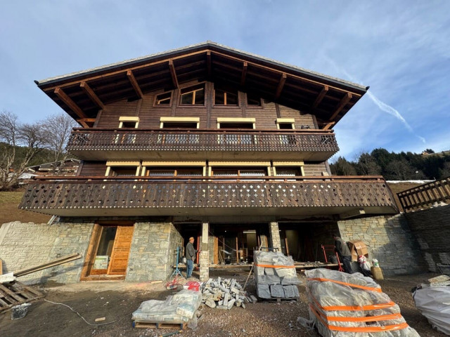 Chalet Laurentine, Châtel, Chalet, Vacances à la neige