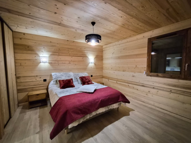 Chalet Laurentine, Châtel, chambre, Les Portes du Soleil
