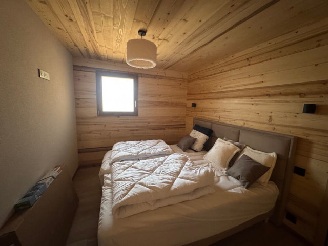 Chalet Laurentine, Châtel, chambre, vacances été montagne famille