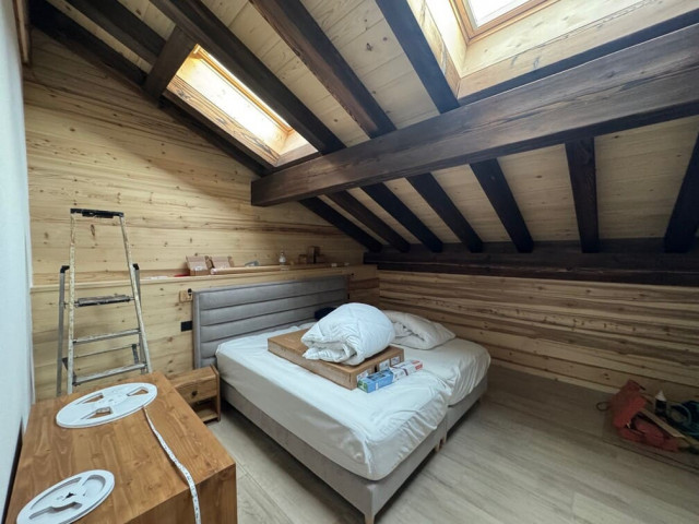 Chalet Laurentine, Châtel, chambre, Week-end évasion