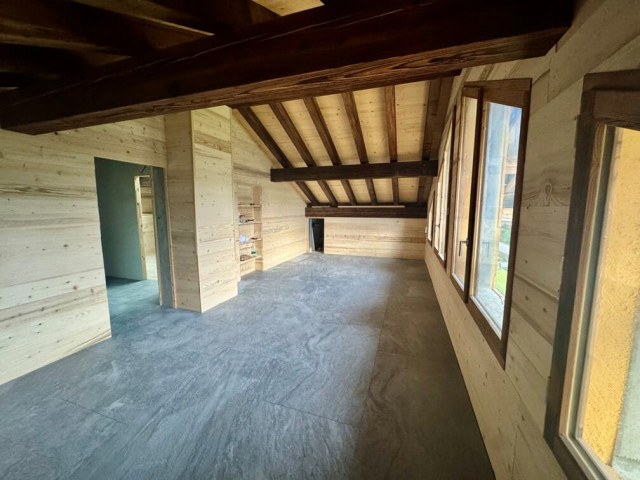 Chalet Laurentine, Châtel, Fresh snow