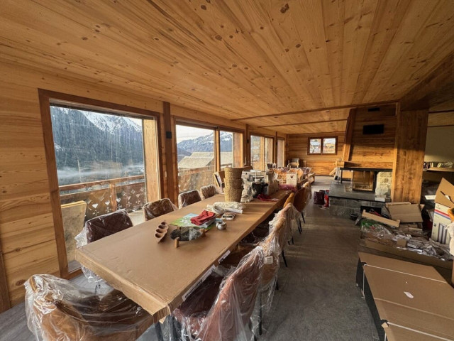 Chalet Laurentine, Châtel, séjour, Neige éternelle