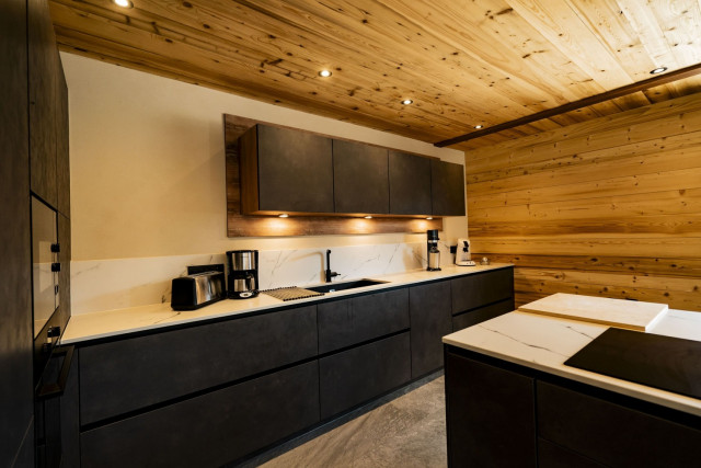 Chalet Laurentine, cuisine équipée, Châtel Vallée d'Abondance