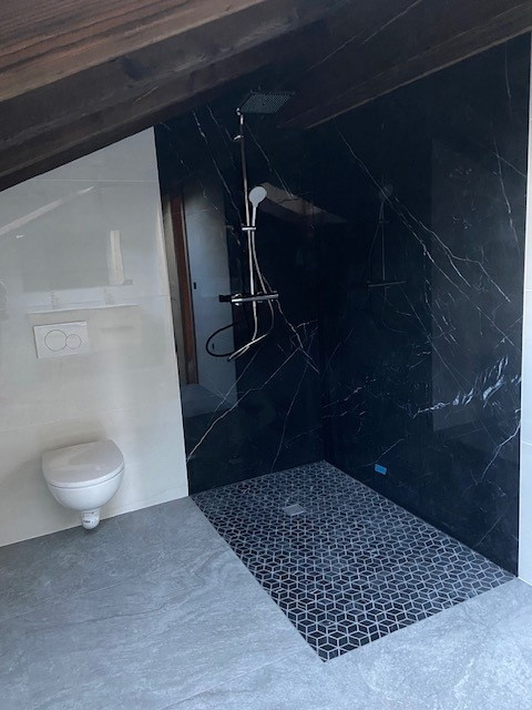 Chalet Laurentine, Shower room with WC, Châtel Mountain