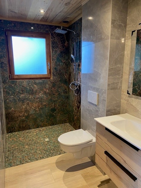 Chalet Laurentine, Shower room with WC, Châtel Ski slope