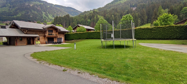 Chalet Le Bois Brulé, Châtel, jardin privatif