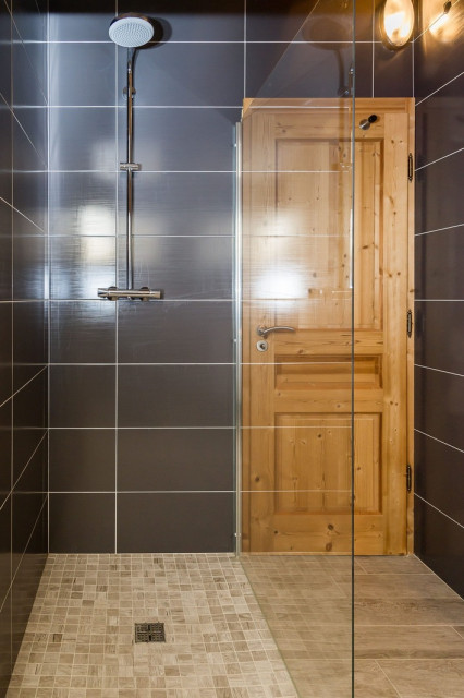 Chalet Le Bois Brulé, douche, Châtel vallée d'Abondance