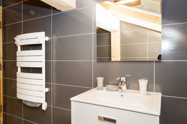 Chalet Le Bois Brulé, salle de bain, Châtel vallée d'Abondance