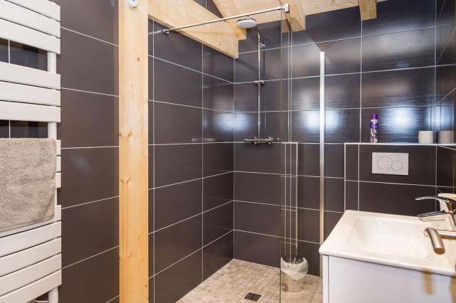 Chalet Le Bois Brulé, Châtel, shower room