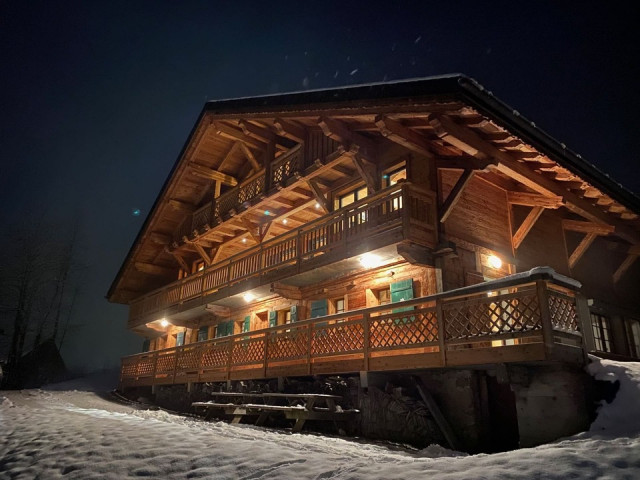 Chalet le bon vieux temps, exterior view chalet, Châtel Les Portes du Soleil