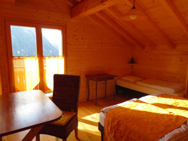 Chalet Le Cerf Chambre Châtel 2