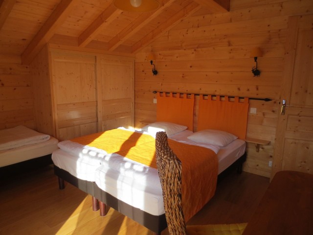 Chalet Le Cerf Chambre Châtel