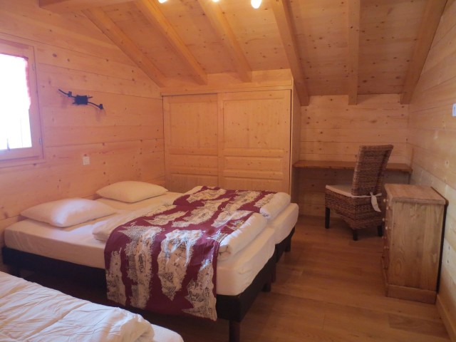Chalet Le Cerf Chambre Châtel 74