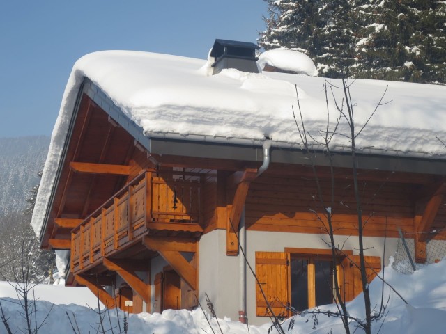 Chalet Le Cerf Chambre Extérieur Châtel Montagne