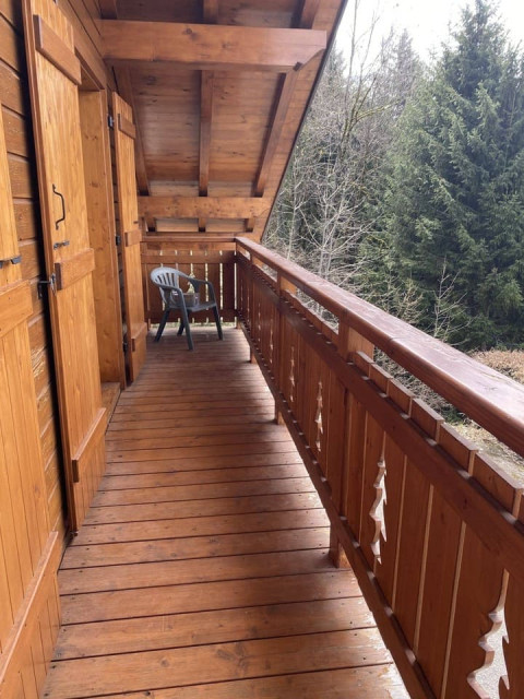 Chalet Le Cerf, Chatel, Balcony, Mountain fauna and flora 74