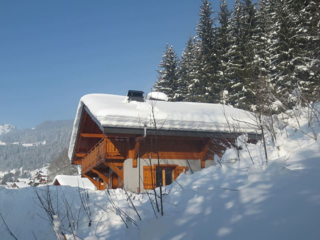 Chalet Le Cerf, Châtel, Chalet, Ambiance village montagnard 74