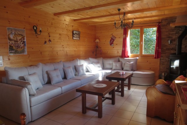 Chalet Le Cerf Salon Châtel 2