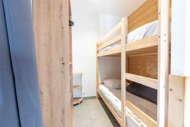 Chalet Le Choucas, Chatel, Bunk beds, Family holiday