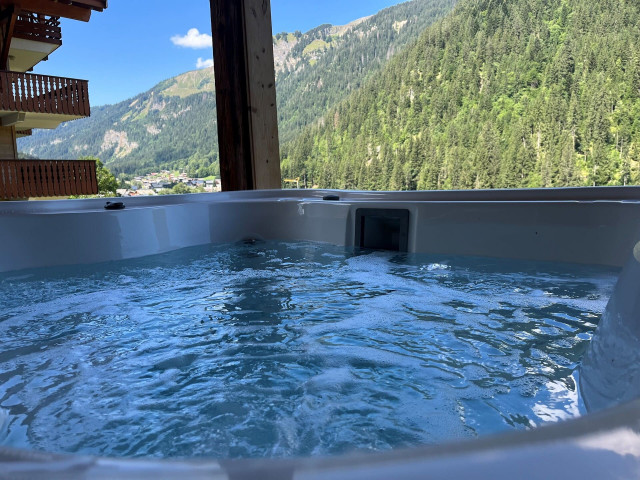 Chalet le Mille Cent, Jacuzzi, Châtel Location