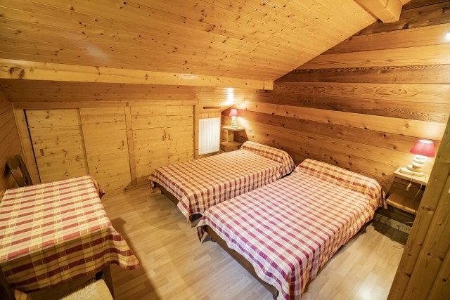 Chalet Le Muverant Bedroom Châtel Village