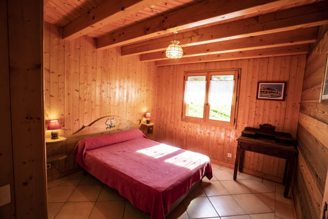 Chalet Le Muverant, Chambre lit double, Châtel Alpes Françaises