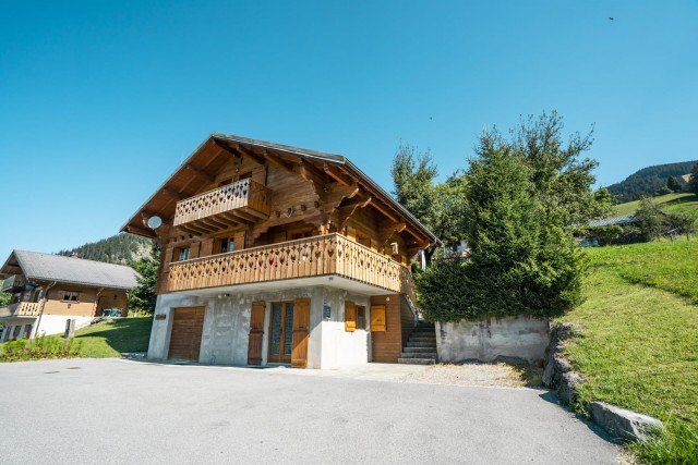 Chalet Le Muverant Extérieur Châtel