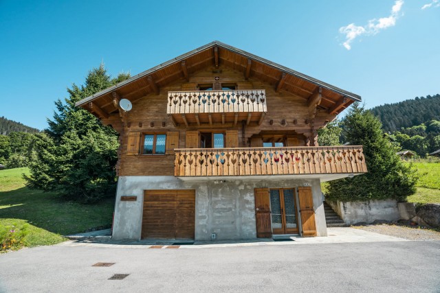 Chalet Le Muverant Outside Châtel 74