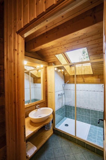 Chalet Le Muverant Shower room Châtel 2