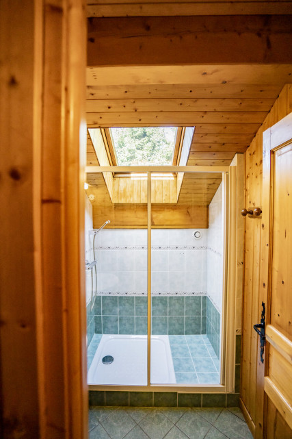 Chalet Le Muverant, Salle de douche, Châtel Réservation