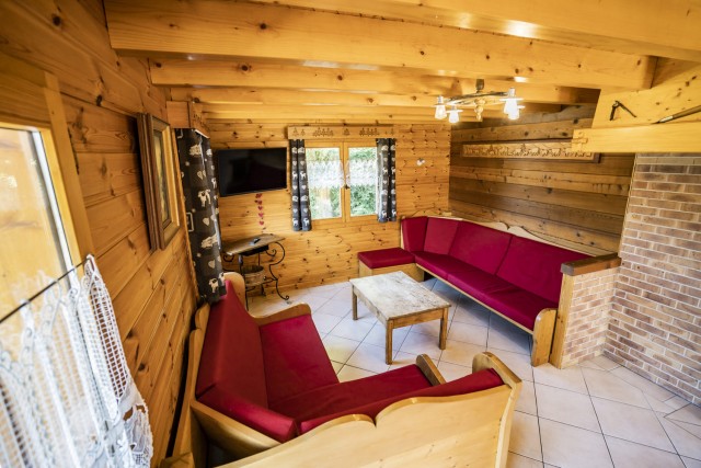 Chalet Le Muverant Living room Châtel