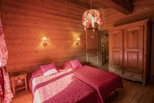 Chalet Le Noisetier  Chambre Châtel vacances