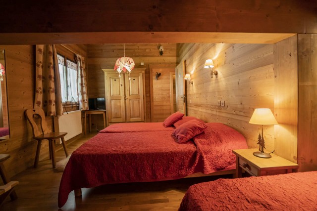 Chalet Le Noisetier Chambre sous les toits Châtel Vacances