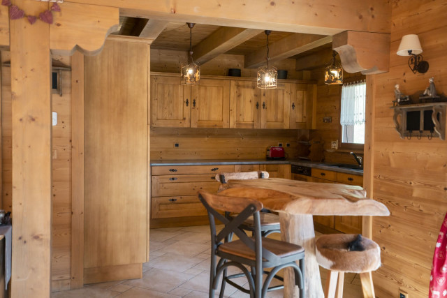 Chalet Le Noisetier, cuisine équipée, Châtel Vallée d'Abondance