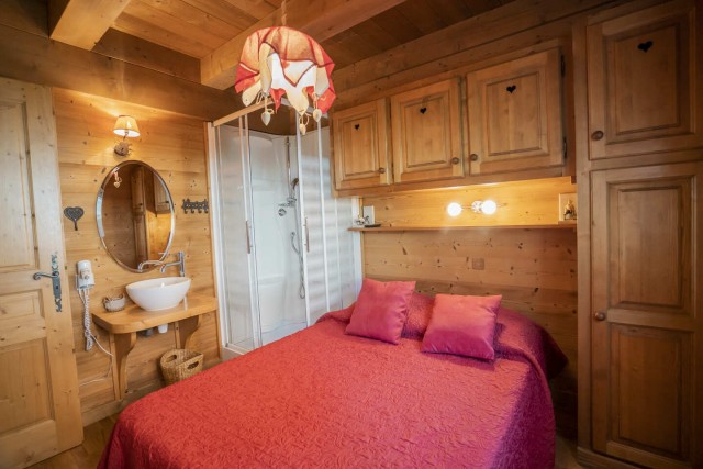 Chalet Le Noisetier Lit Double + Douche Châtel Portes du Soleil