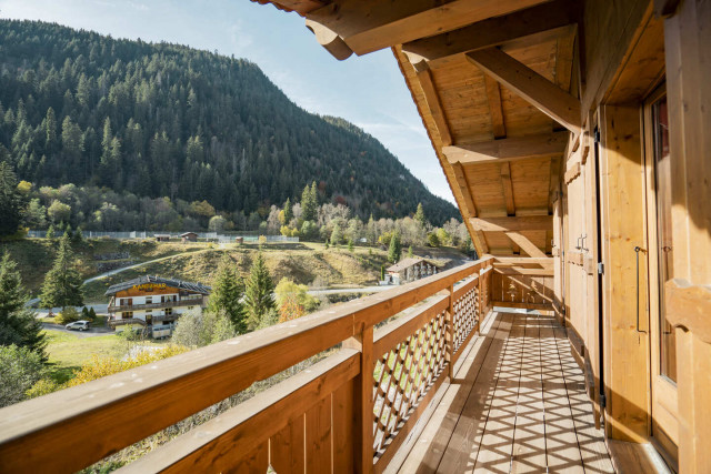 Chalet Le Noisetier,  vue sur Châtel, vacance famille montagne