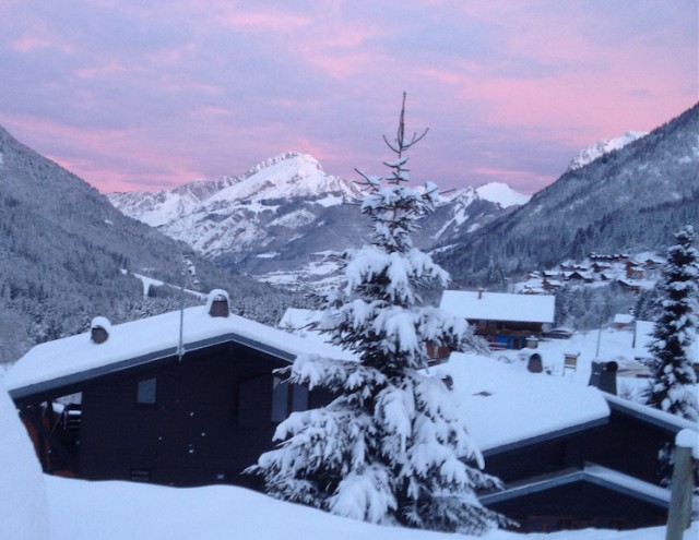 Chalet Le numéro 5 exterieur Châtel Portes du Soleil