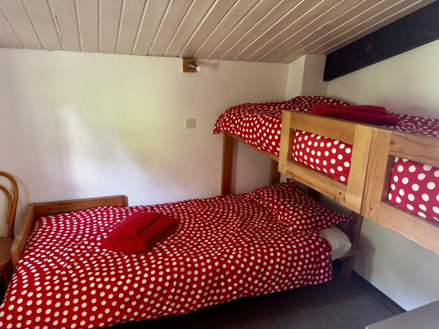 Chalet Le Numéro 5, Bedroom, Châtel Mountain chalet