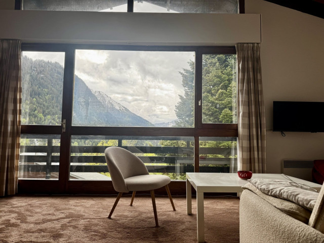 Chalet Le Numéro 5, Living room, Châtel Ski resort