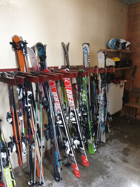 Chalet Le Petit Cornillon Laundry Châtel